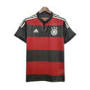 Camisa Alemanha Retrô 2014 - Adidas - Preto e Vermelha - MAJESTO BR