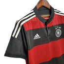 Camisa Alemanha Retrô 2014 - Adidas - Preto e Vermelha - MAJESTO BR