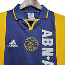 Camisa Ajax Retrô 2000/2001 Azul e Amarela - Adidas - MAJESTO BR