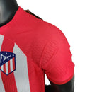 Camisa Atlético de Madrid I 23/24 Jogador Nike Masculina - Vermelho - MAJESTO BR