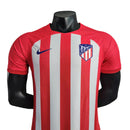 Camisa Atlético de Madrid I 23/24 Jogador Nike Masculina - Vermelho - MAJESTO BR