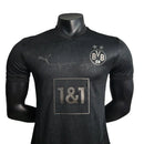 Camisa Borussia Dortmund 23/24 Jogador Puma Masculino Preto - MAJESTO BR