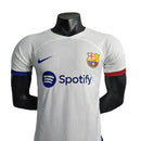 Camisa Barcelona 23/24 Jogador Nike Masculina - Branco - MAJESTO BR