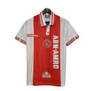 Camisa Ajax Retrô 1997/1998 Vermelha e Branca - Umbro - MAJESTO BR