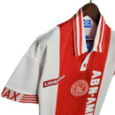 Camisa Ajax Retrô 1997/1998 Vermelha e Branca - Umbro - MAJESTO BR