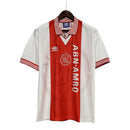 Camisa Ajax Retrô 1995/1996 Vermelha e Branca - Umbro - MAJESTO BR