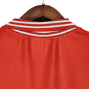 Camisa Ajax Retrô 1995/1996 Vermelha e Branca - Umbro - MAJESTO BR