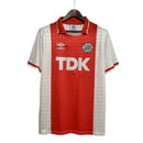 Camisa Ajax Retrô 1990-1992 Vermelha e Branca - Umbro - MAJESTO BR