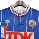 Camisa Ajax Retrô 1990 Azul - Umbro - MAJESTO BR