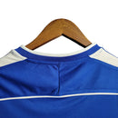 Camisa Retrô Seleção Brasileira II Away 1998/99 Nike Masculino Azul - MAJESTO BR