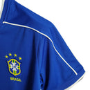 Camisa Retrô Seleção Brasileira II Away 1998/99 Nike Masculino Azul - MAJESTO BR