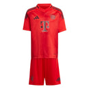 Conjunto Infantil Bayern de Munique I 24/25 - Vermelho - MAJESTO BR