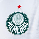 Camisa Palmeiras Away 23/24 Feminina - Branca - MAJESTO BR