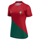 Camisa Portugal Feminina Home 2022 - Vermelha - MAJESTO BR