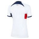 Camisa PSG Feminina Away 23/24 - Branca - MAJESTO BR