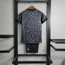Conjunto Infantil PSG III 23/24 - Preto - MAJESTO BR