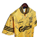 Camisa Liverpool Retrô 1994/1996 Amarela - Adidas - MAJESTO BR