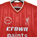Camisa Liverpool Retrô 1985/1986 Vermelha - MAJESTO BR
