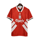Camisa Liverpool Retrô 1993/1995 Vermelha - Adidas - MAJESTO BR