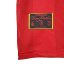 Camisa Liverpool Retrô 1996/1997 Vermelha e Branca - Adidas - MAJESTO BR