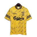 Camisa Liverpool Retrô 1994/1996 Amarela - Adidas - MAJESTO BR