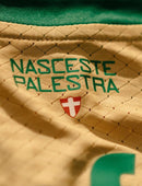 Camisa Verdão Third 24/25 - Dourada e verde - MAJESTO BR