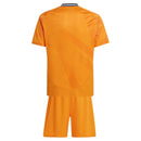 Conjunto Infantil Real Madrid II 24/25 - Laranja - MAJESTO BR