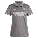 Camisa Real Madrid Feminina Third 24/25 - Cinza - MAJESTO BR
