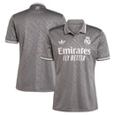 Camisa Real Madrid Third 24/25 - Cinza - MAJESTO BR