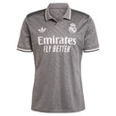Camisa Real Madrid Third 24/25 - Cinza - MAJESTO BR