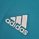 Camisa Retrô Real Madrid II Away 2017/18 Manga Longa Masculino Azul - MAJESTO BR