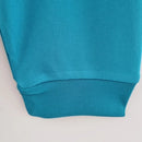 Camisa Retrô Real Madrid II Away 2017/18 Manga Longa Masculino Azul - MAJESTO BR