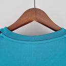 Camisa Retrô Real Madrid II Away 2017/18 Manga Longa Masculino Azul - MAJESTO BR