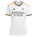 Camisa Real Madrid Feminina Home 23/24 - Branca - MAJESTO BR