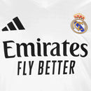 Camisa Real Madrid Home 24/25 Manga Longa - Branca - MAJESTO BR