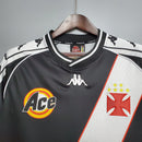 Camisa Retrô Vasco I Home Kappa 2000/01 Masculino Preto - MAJESTO BR