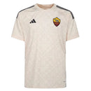 Camisa Roma Away 23/24 - Bege - MAJESTO BR