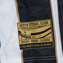 Camisa Santos Feminina Away 24/25 - Branca e Preta - MAJESTO BR