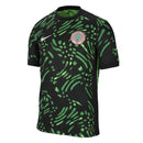 Camisa Nigéria Away 2024 - Preta e Verde - MAJESTO BR
