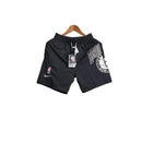 Short NBA Brooklyn 23/24 Masculino - Preto - MAJESTO BR