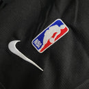 Short NBA Brooklyn 23/24 Masculino - Preto - MAJESTO BR