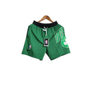 Short NBA Brooklyn 23/24 Masculino - Verde - MAJESTO BR