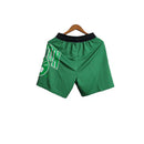 Short NBA Brooklyn 23/24 Masculino - Verde - MAJESTO BR