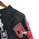 Short NBA Chicago Bulls 23/24 Masculino - Preto - MAJESTO BR