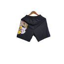 Short NBA Lakers 23/24 Masculino - Preto - MAJESTO BR