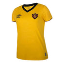 Camisa Sport Recife Feminina Away 24/25 - Amarela - MAJESTO BR