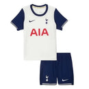 Conjunto Infantil Tottenham I 24/25 - Branco - MAJESTO BR