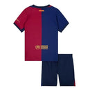 Conjunto Infantil Barcelona I 24/25 - Azul e Vermelho - MAJESTO BR