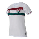 Camisa Fluminense Away 23/24 Feminina - Branca - MAJESTO BR