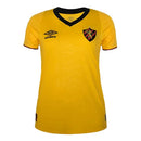 Camisa Sport Recife Feminina Away 24/25 - Amarela - MAJESTO BR